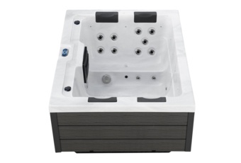 Wanna ogrodowa z hydromasażem Aquess Ellora 2001 4-osobowa