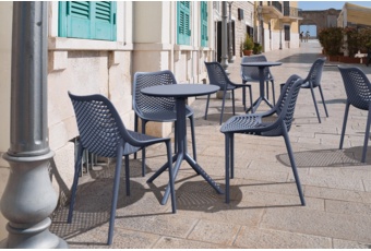 Krzesło Siesta Air Dark Grey