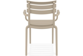 Krzesło Siesta Paris Taupe beżowe Krzesło Siesta Paris Taupe