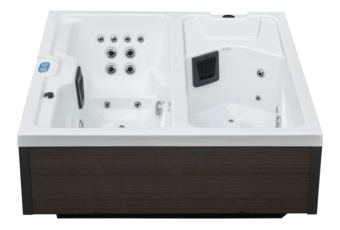 Wanna ogrodowa z hydromasażem Aquess DuoTherm 7001 2-osobowa