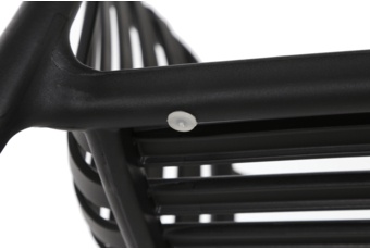 Krzesło ogrodowe Lomi Black