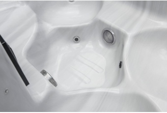 Wanna ogrodowa z hydromasażem Aquess Zenya 2001 4-osobowa