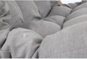 Meble ogrodowe technorattanowe Palermo Round Beige / Light Grey