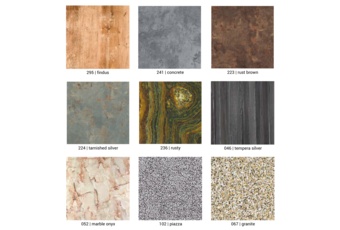 Blaty stołowe werzalitowe