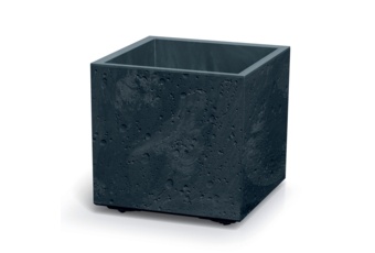 Donica ogrodowa Sierra Square Beton Effect Anthracite 31 l