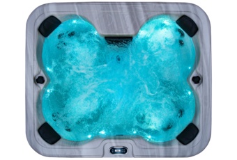 Wanna ogrodowa z hydromasażem Aquess Zenya 2001 4-osobowa