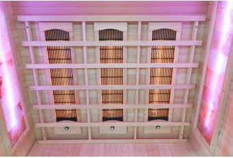 Sauna infrared Nordum Solea 2-osobowa WiFi brązowa