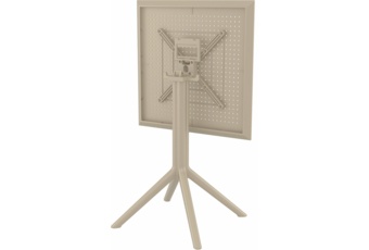 Stół Sky Folding Taupe - nowoczesny Stół Siesta Sky Folding Taupe