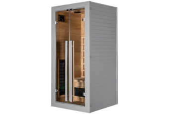 Sauna infrared EA1R-X Grey z koloroterapią