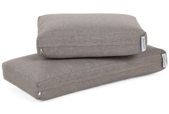 Narożnik ogrodowy aluminiowy Porto Grey / Taupe