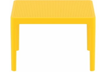 Stolik Sky Side żółty - kawowy Stolik Siesta Sky Side Yellow