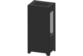 Biokominek Infire Incoza 3 czarny