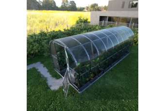 Szklarnia ogrodowa z poliwęglanu Terplant Comfort Plus 3x6 m