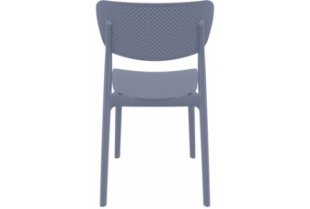 Krzesło Siesta Lucy Dark Grey