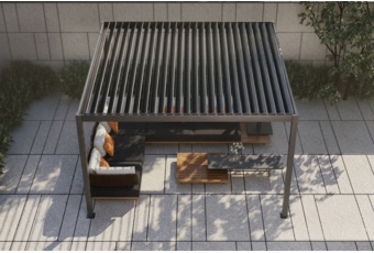 Pergola ogrodowa Schatler Modern 4x4 m