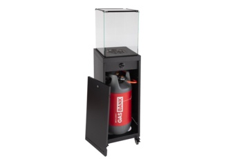 Ogrzewacz tarasowy Vulkan Apo Black