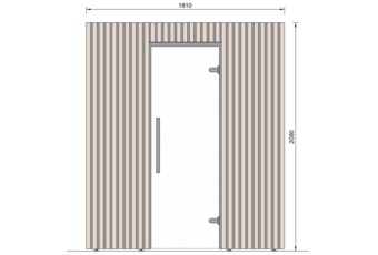 Sauna fińska Leil® Saunas Como 4-osobowa