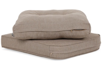 Meble ogrodowe technorattanowe Bergamo Elegant Brown Mat / Brown Melange