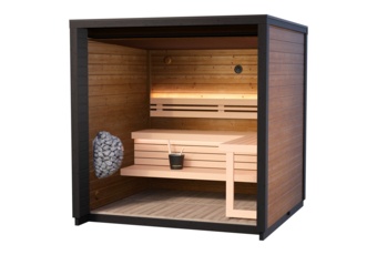 Sauna fińska zewnętrzna Leil® Saunas Patio XS 4-osobowa