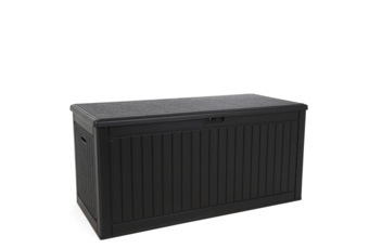 Skrzynia ogrodowa wzmocniona Orebro 984 l Black