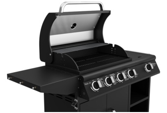 Grill gazowy Köler Relish V3 - czarny - 16 kW Grill gazowy Köler Relish V3 Black