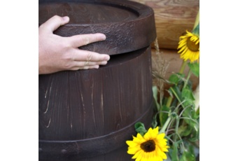 Zbiornik na deszczówkę MPI Barrique 250 l