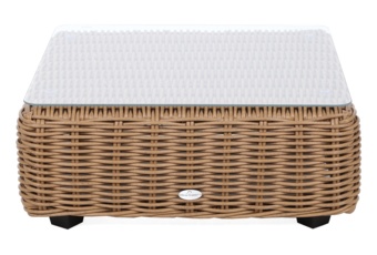 Narożne meble ogrodowe technorattanowe Umbria Beige / Taupe Melange