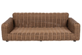 Meble ogrodowe technorattanowe Umbria Beige / Taupe Melange