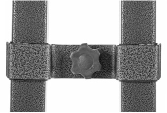 Łącznik metalowy do namiotów handlowych