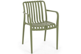 Krzesło ogrodowe Lomi Green