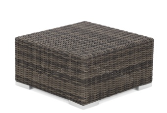 Meble ogrodowe technorattanowe Perugia Olive / Grey