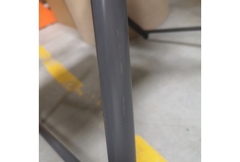 Krzesło ogrodowe metalowe Casablanca Grey / Black II. gatunek