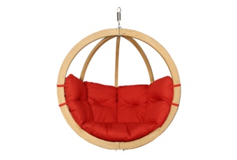 Fotel wiszący Timber Plus O-Zone Red