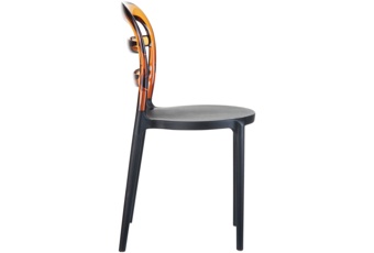 Krzesło Siesta Miss BIBI Black / Amber