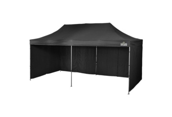 Namiot handlowy 300 x 600 cm czarny