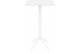 Stół barowy Siesta Sky Folding White
