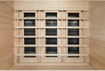 Sauna infrared EA2R Grey z koloroterapią