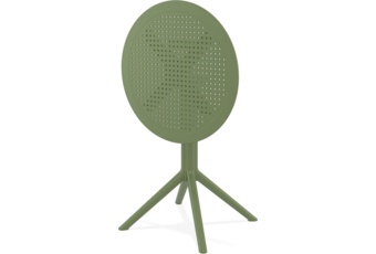 Stół Siesta Sky Folding Ø 60 cm Olive Green