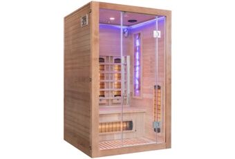 Sauna infrared EA2RS z panelami solnymi II. gatunek