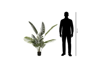 Sztuczna palma areka 140 cm