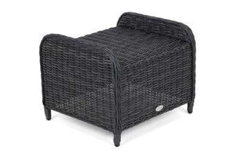 Podnóżek technorattanowy Bristol Grey / Grey Melange