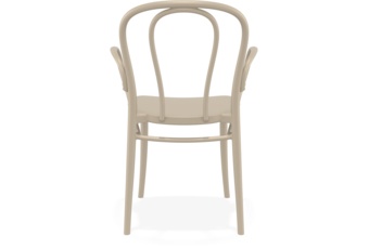 Krzesło Siesta Victor XL Taupe