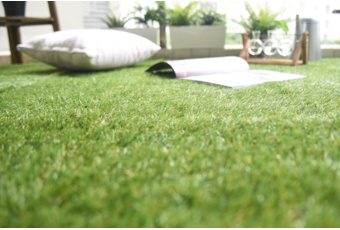 Podest tarasowy trawa