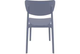 Krzesło Siesta Monna Dark Grey