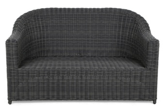 Meble ogrodowe technorattanowe Modena Grey / Grey Melange