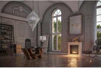 Biokominek Infire Inportal 1 biały