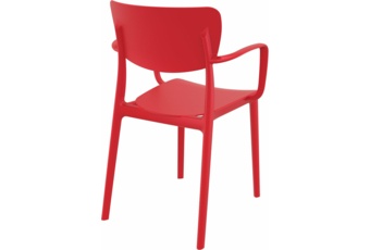 Krzesło Siesta Lisa Red