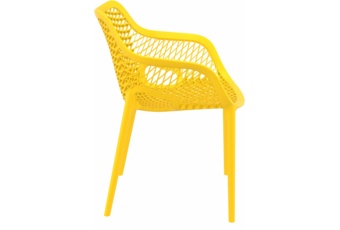 Krzesło Siesta Air XL żółte do ogrodu Krzesło Siesta Air XL Yellow