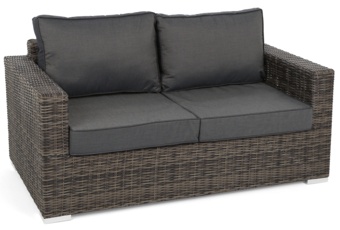 Meble ogrodowe technorattanowe Perugia Olive / Grey