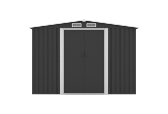 Domek narzędziowy Oslo 258 x 205 cm Grey